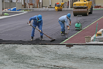 アスファルト・舗装工事